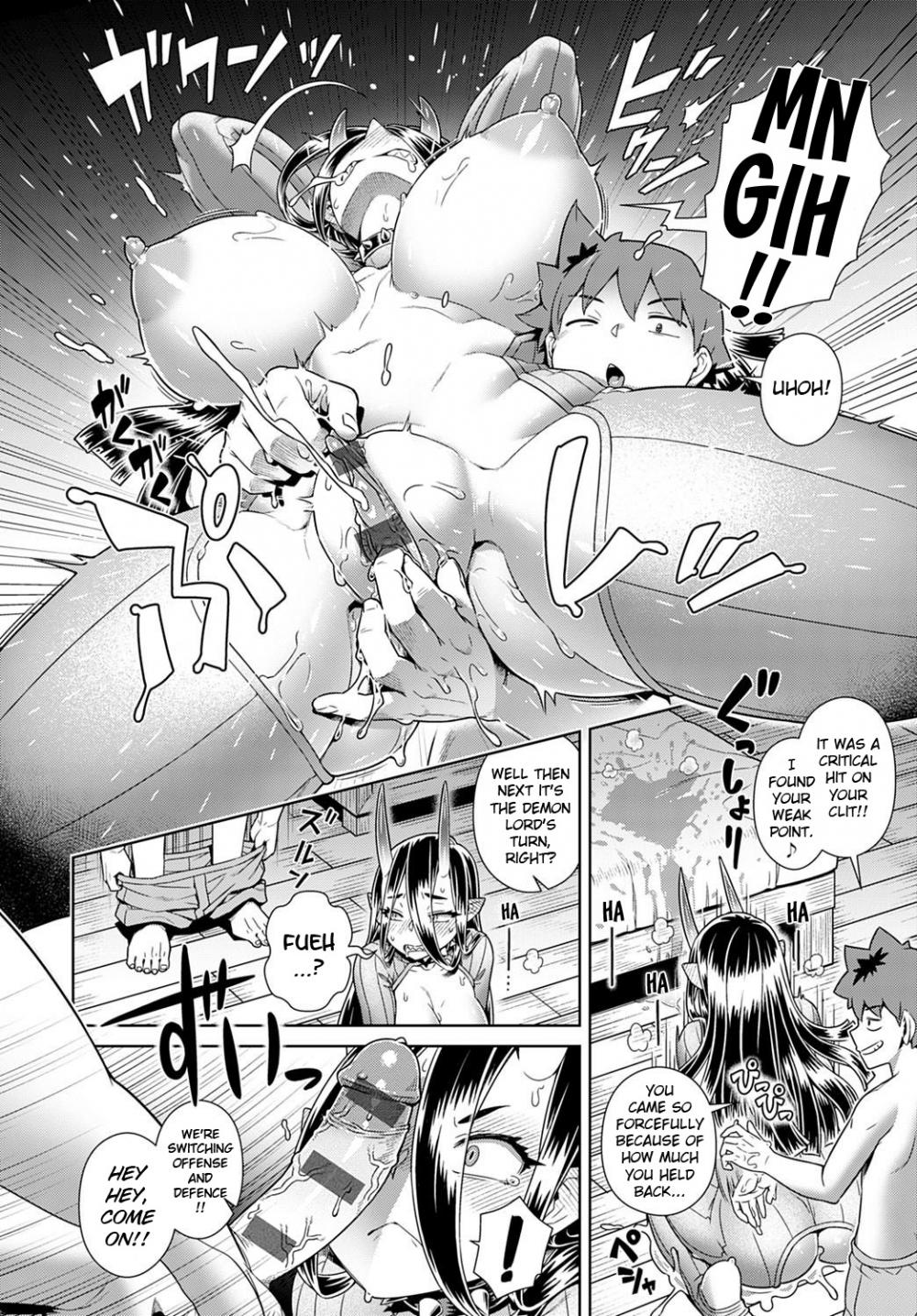 Hentai Manga Comic-The Rerolled Demon Lord is SSR-Read-12